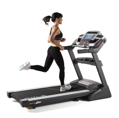 Tapis De Course 3 En 1 Avec Pente 7% - 8 Km/h, 2,5 CV, Charge 130 Kg | Tapis Roulant Silencieux Maison