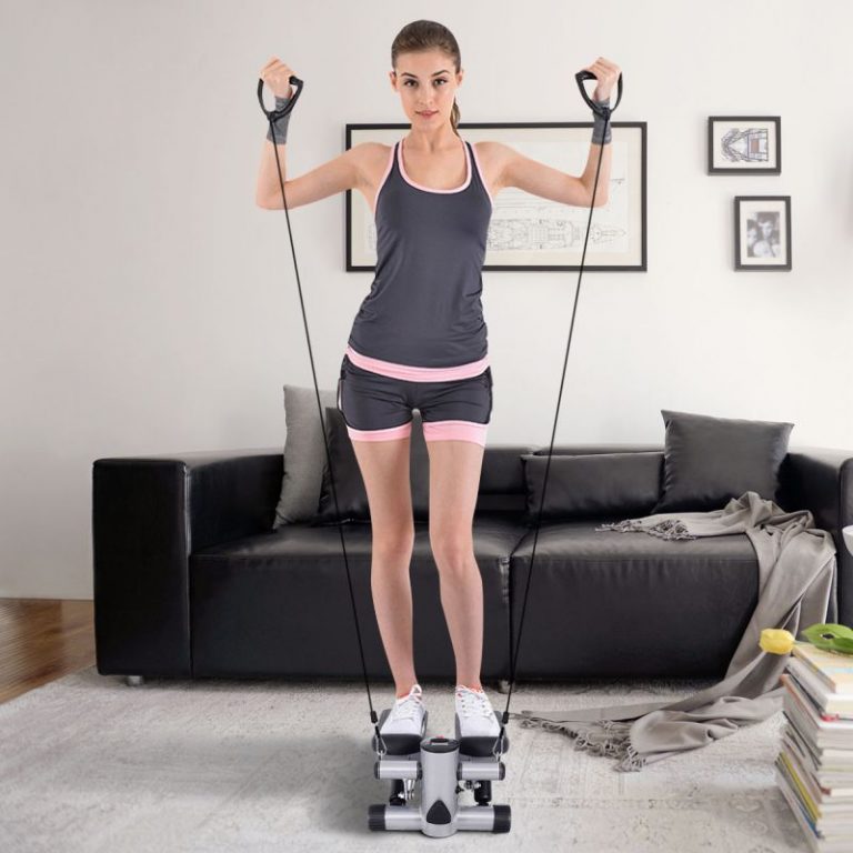 Machine à step avec écran LED pour un entraînement à domicile, pédales d' exercice - Chine Mini stepper et Step machine prix